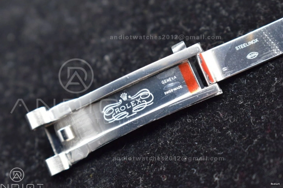 Fluted Syle Green Bezel and President DateJust Dial WF Markers 31 316L Steel Ladies Bracelet 278289 on 0118